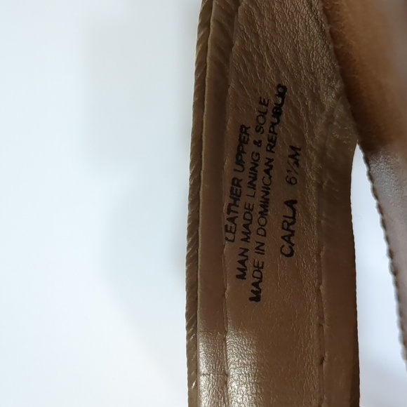 Antonio Melani Carla flat  sandals size 6.5 - Picture 8 of 9